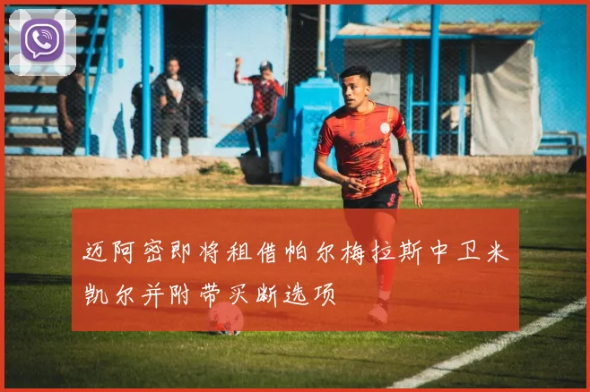 迈阿密即将租借帕尔梅拉斯中卫米凯尔并附带买断选项