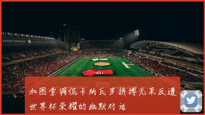 加图索调侃卡纳瓦罗拼搏无果反遭世界杯荣耀的幽默对话