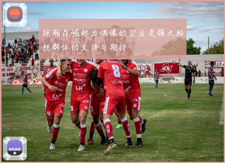 杨瀚森崛起为偶像的背后是强大粉丝群体的支持与期待